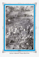 Preisliste der Crystall-Glas-Fabrik von Ferdinand von Poschinger Buchenau