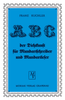 ABC der Dichtkunst für Mundartschreiber und Mundartleser (Ratgeber)