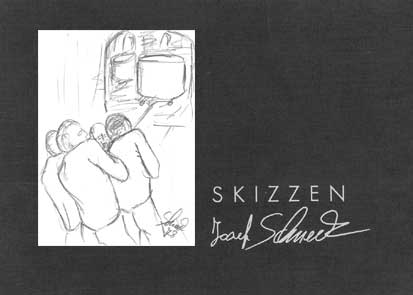 Skizzen - Josef Schneck