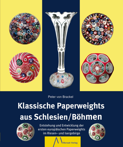 Klassische Paperweights aus Schlesien/Böhmen