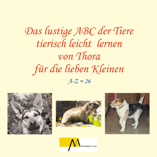 Das lustige ABC der Tiere - Morsak Verlag