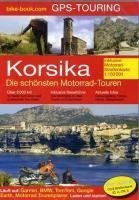 Die schönsten Motorrad-Touren Korsika CD + Straßenkarte