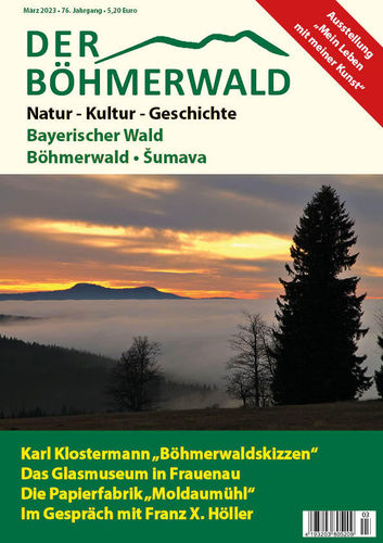 Der Böhmerwald 03-2023
