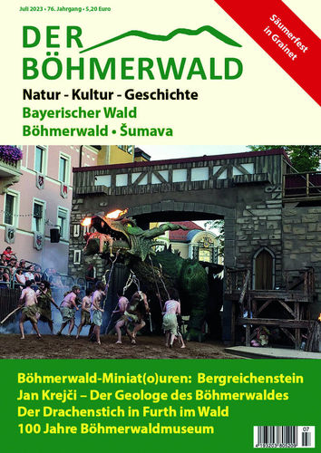 Der Böhmerwald 07-2023