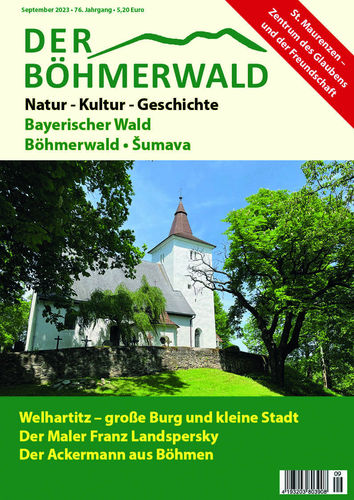 Der Böhmerwald 9-2023