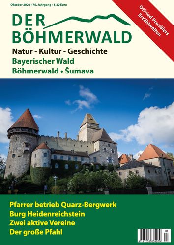 Der Böhmerwald 10-2023
