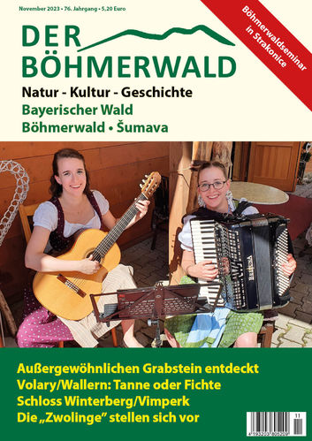 Der Böhmerwald 11-2023